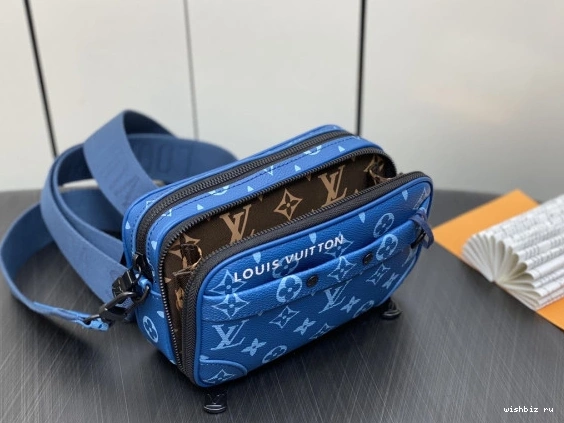 WIS LOUIS VUITTON Nano Alpha 1203